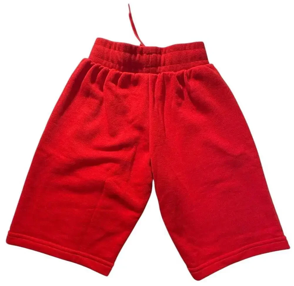 Adidas Kids Trefoil Short Tee Set in Better Scarlet